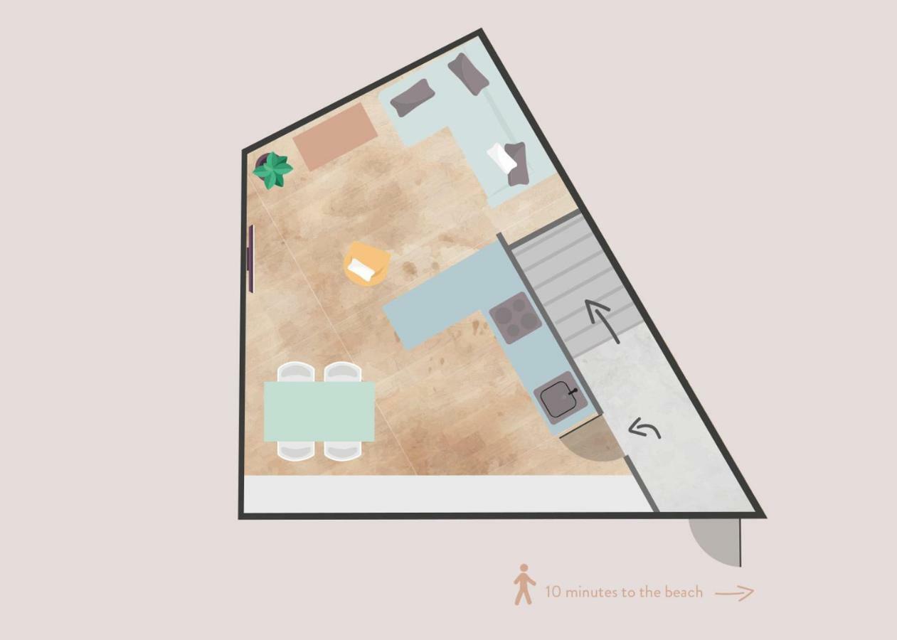 Since 89 Guesthouse Close To The Beach Katwijk aan Zee Ngoại thất bức ảnh